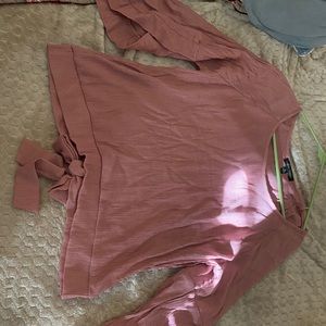 Pink women’s top